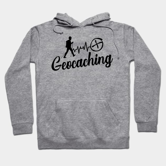 Geocaching Hoodie by Lumio Gifts